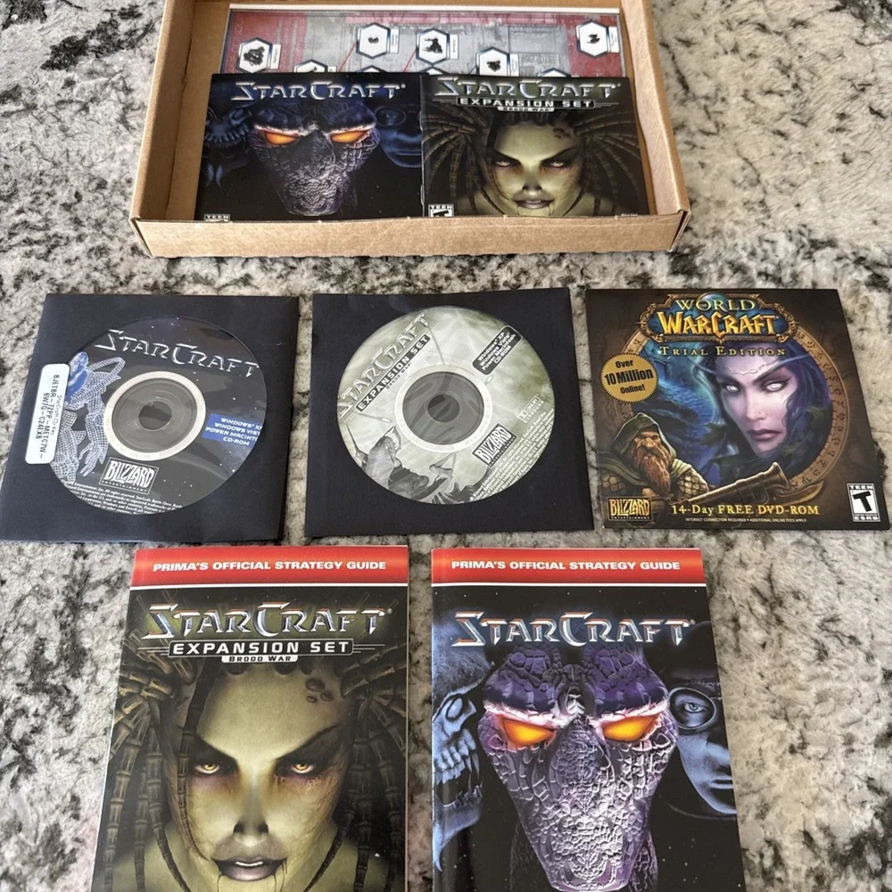 StarCraft: Battle Chest (PC, 1999)